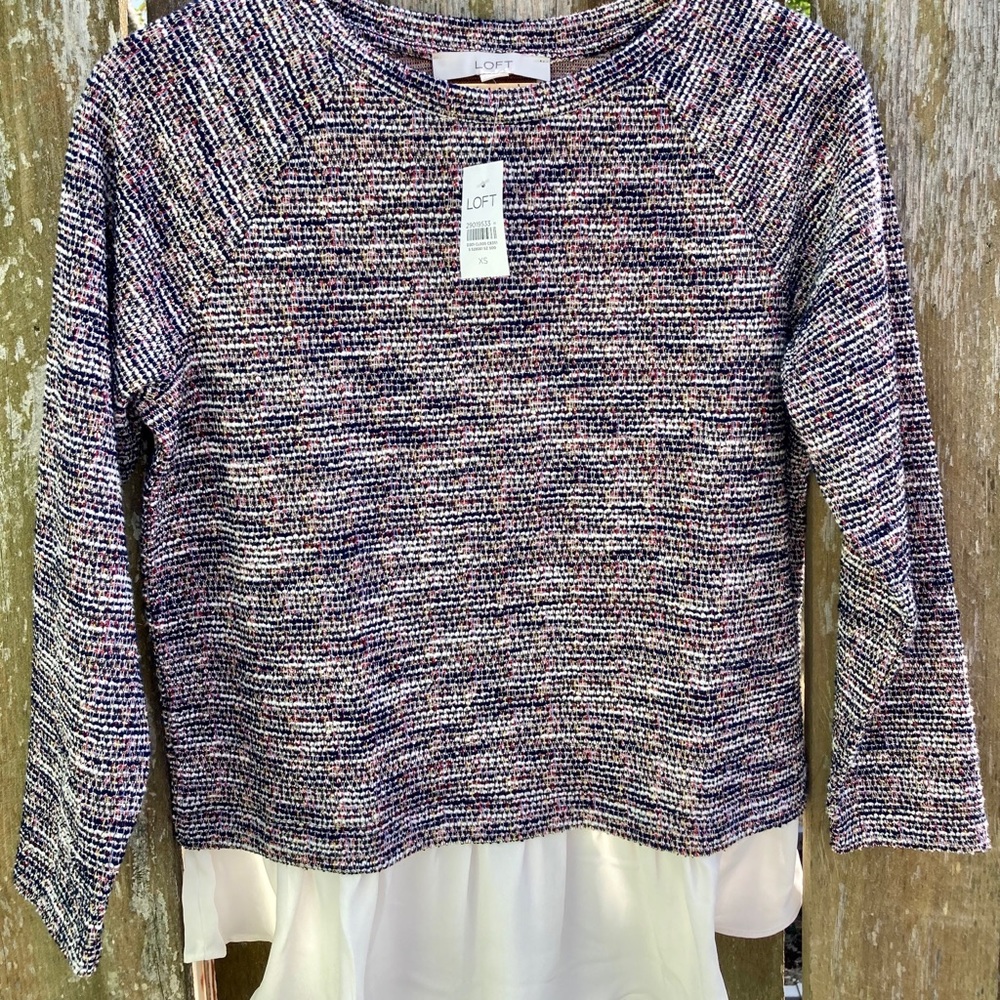 Mixed Media Sweater - Picture 6 of 16